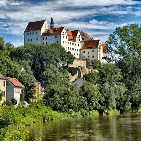 Ferienwohnung Am Schloss Colditz Exterior photo